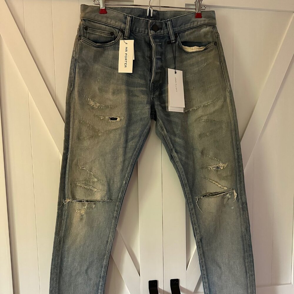 John Elliott Jeans (size 30) NWT
